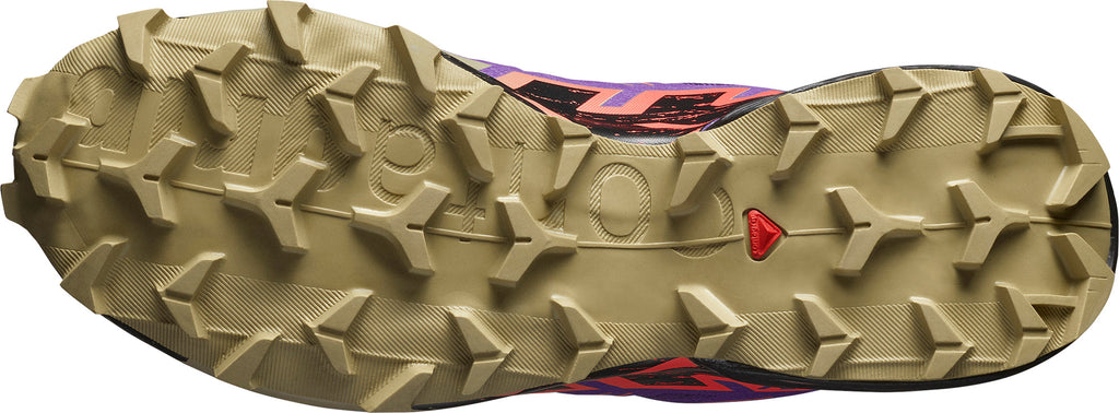 Salomon Speedcross 6 Women's Trail Running Shoes - Purple