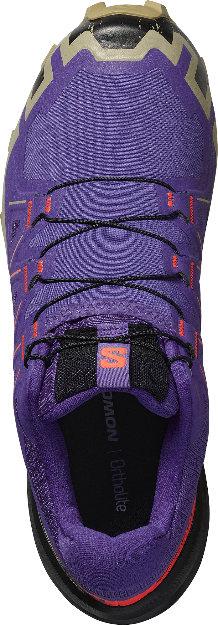 Salomon Speedcross 6 Women's Trail Running Shoes - Purple