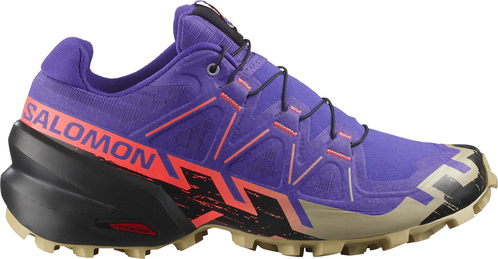 Salomon Speedcross 6 Women's Trail Running Shoes - Purple
