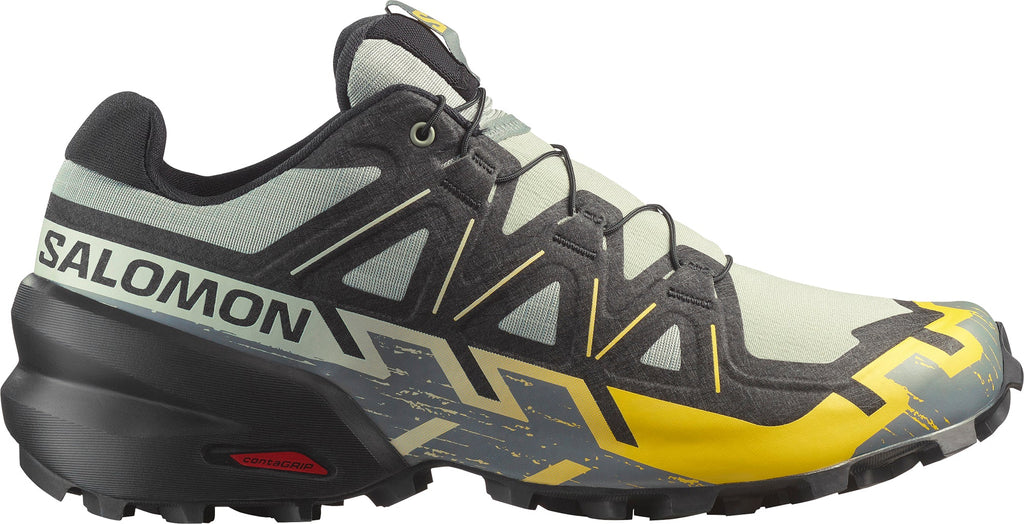 Salomon Speedcross 6 Men's Trail Running Shoes - Green