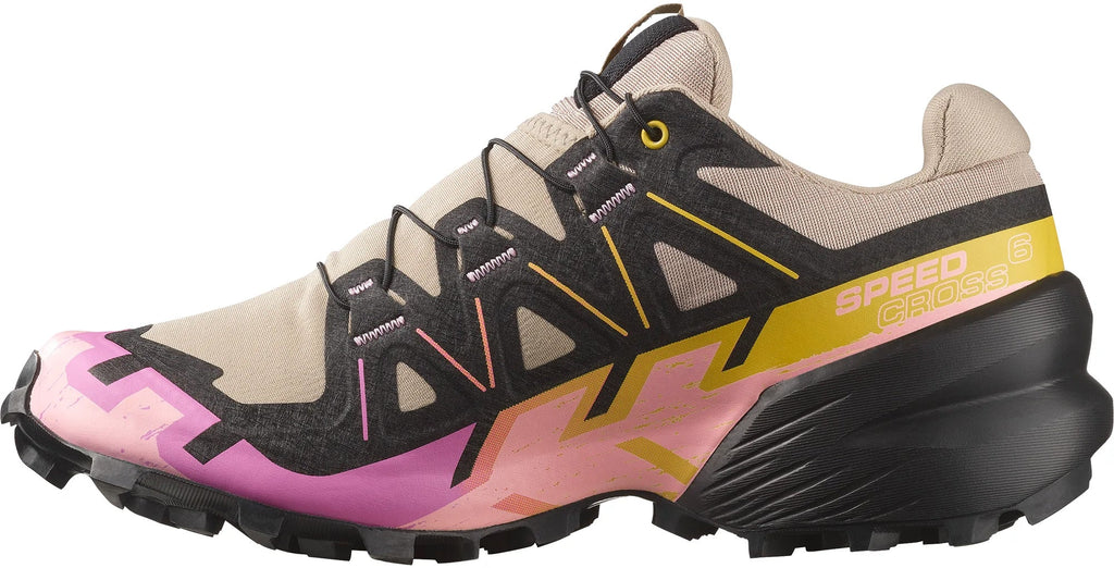 Salomon Speedcross 6 Women's Trail Running Shoes - Brown