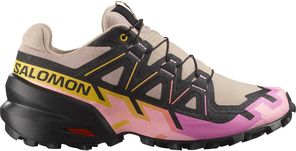 Salomon Speedcross 6 Women's Trail Running Shoes - Brown