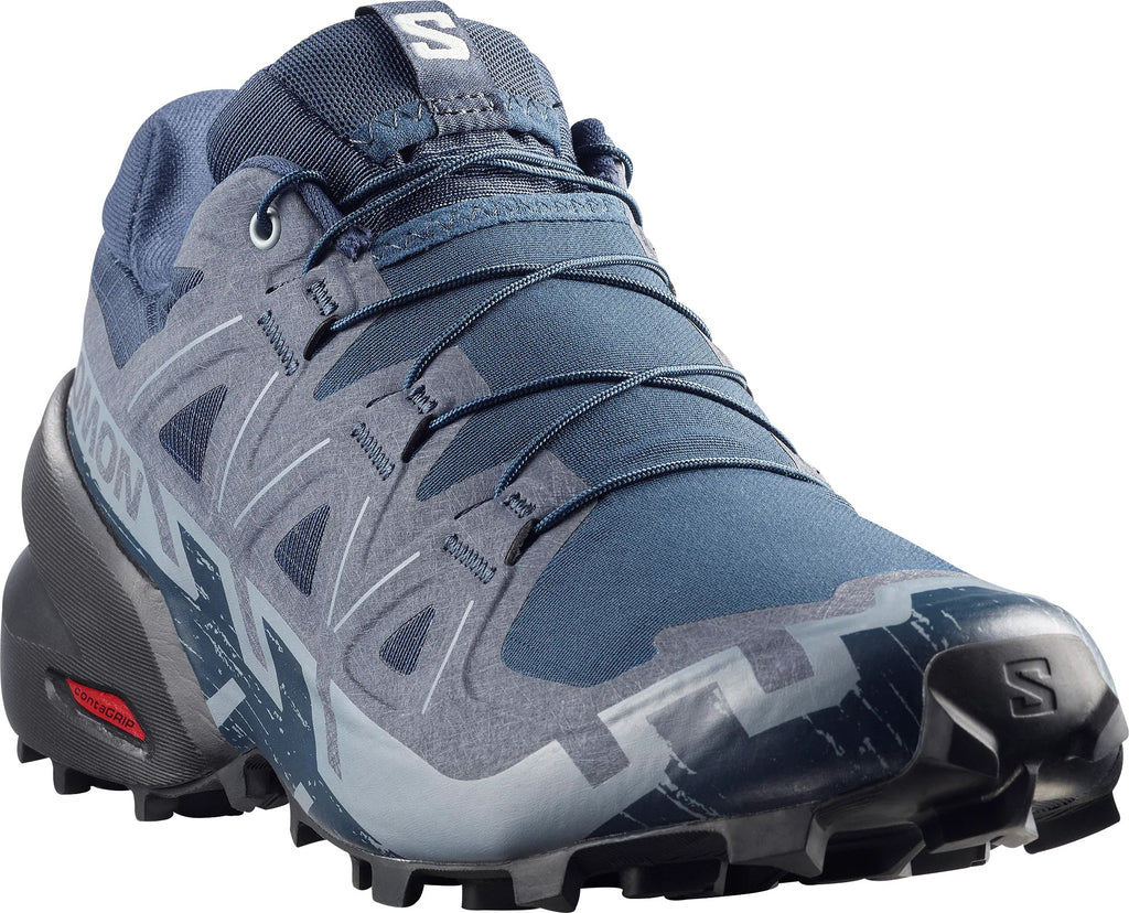 Salomon Speedcross 6 Women's Trail Running Shoes - Blue