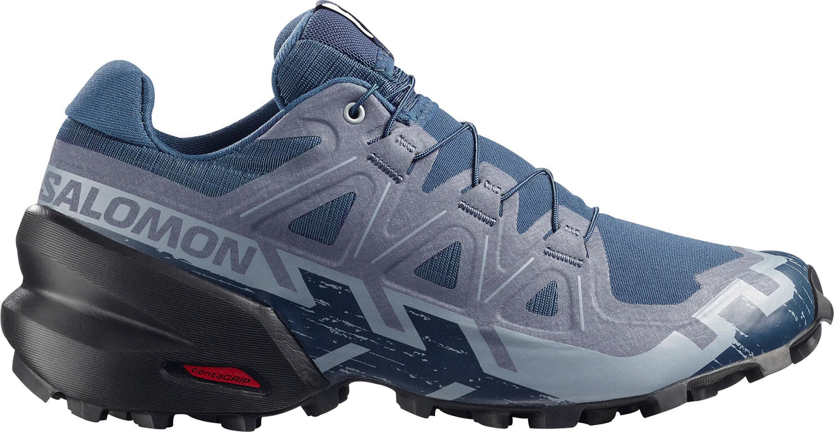 Salomon Speedcross 6 Women's Trail Running Shoes - Blue