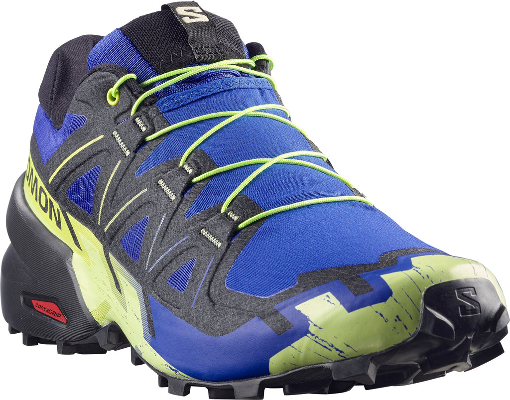 Salomon Speedcross 6 Men's Trail Running Shoes - Blue