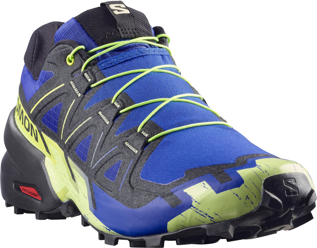 Salomon Speedcross 6 Men's Trail Running Shoes - Blue