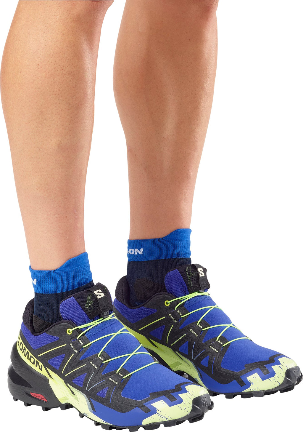 Salomon Speedcross 6 Men's Trail Running Shoes - Blue