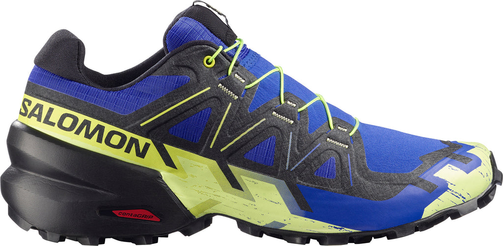 Salomon Speedcross 6 Men's Trail Running Shoes - Blue