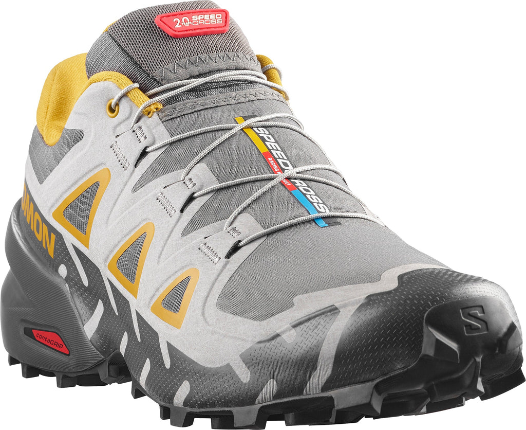 Salomon Speedcross 6 Men's Trail Running Shoes - Grey