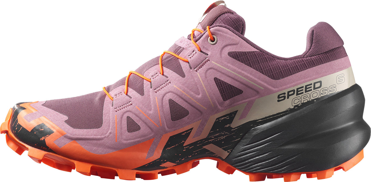 Salomon Speedcross 6 Women's Trail Running Shoes - Pink