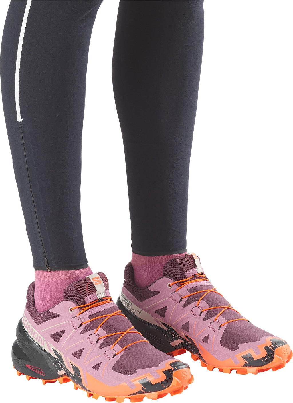 Salomon Speedcross 6 Women's Trail Running Shoes - Pink