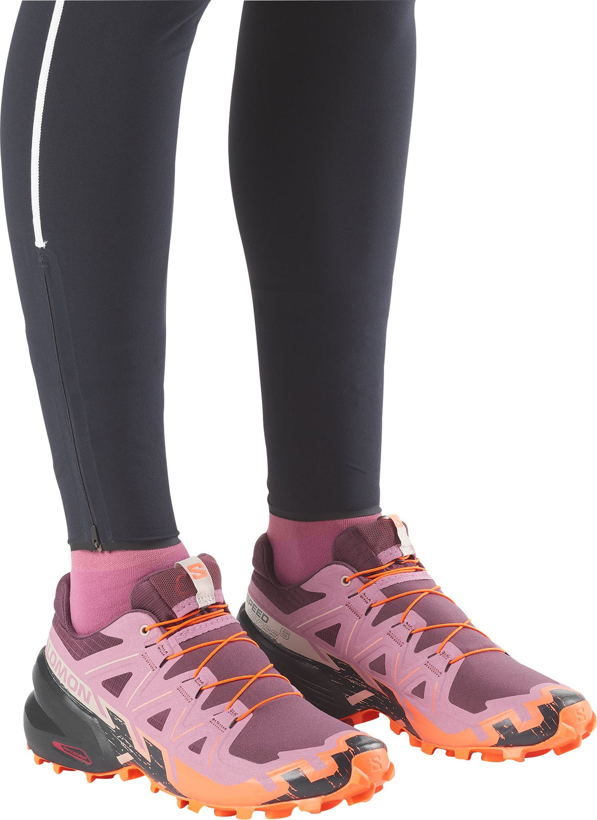 Salomon Speedcross 6 Women's Trail Running Shoes - Pink