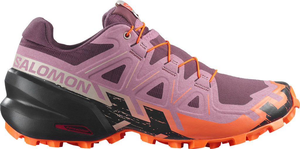 Salomon Speedcross 6 Women's Trail Running Shoes - Pink