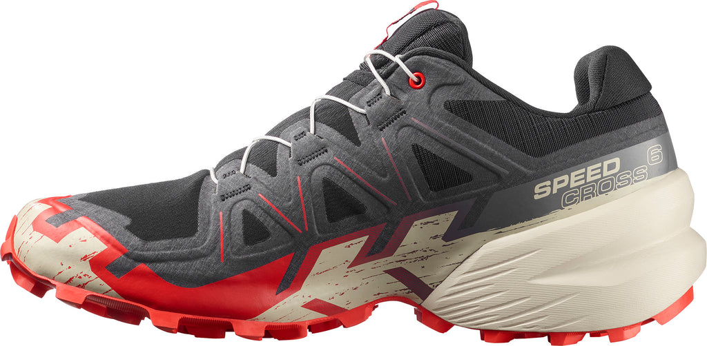 Salomon Speedcross 6 Men's Trail Running Shoes - Black