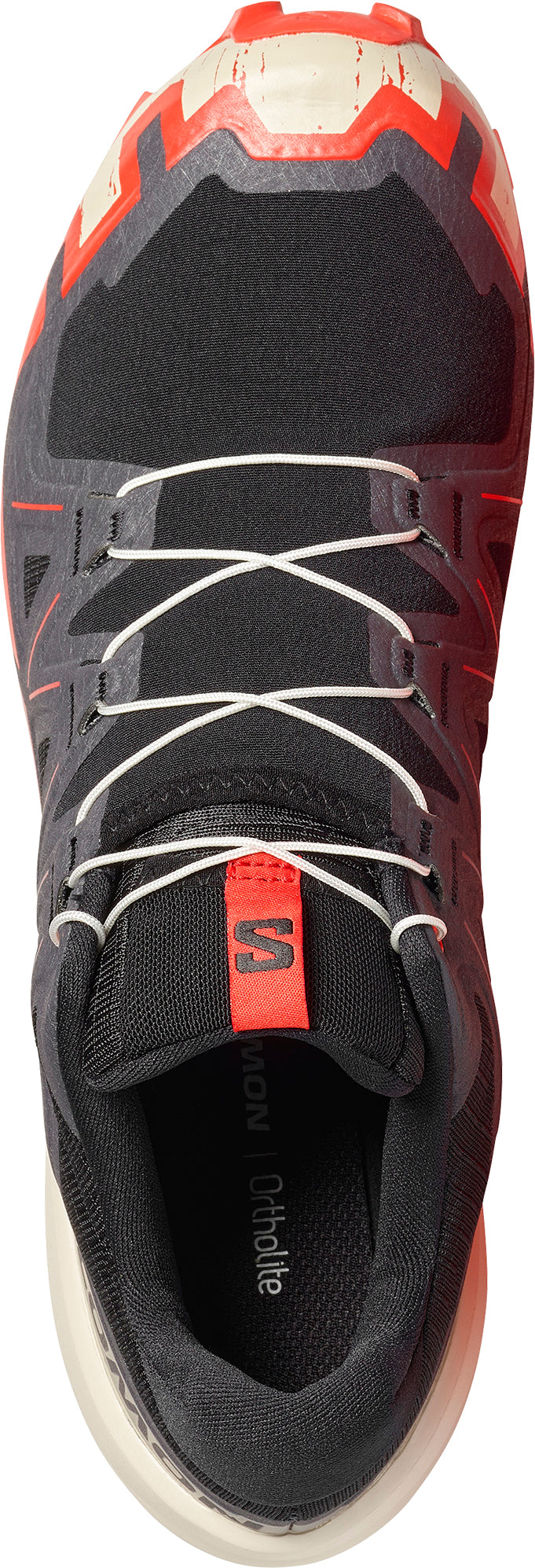 Salomon Speedcross 6 Men's Trail Running Shoes - Black
