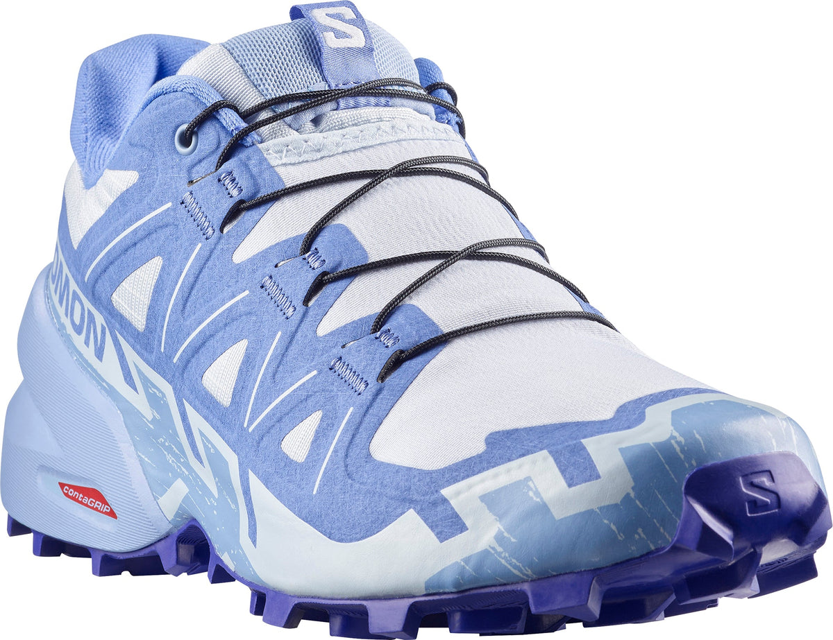 Salomon Speedcross 6 Women's Trail Running Shoes - Blue