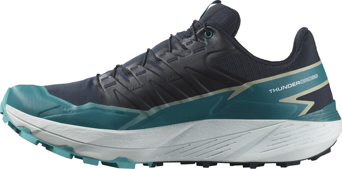 Salomon Thundercross Men's Trail Running Shoes - Blue