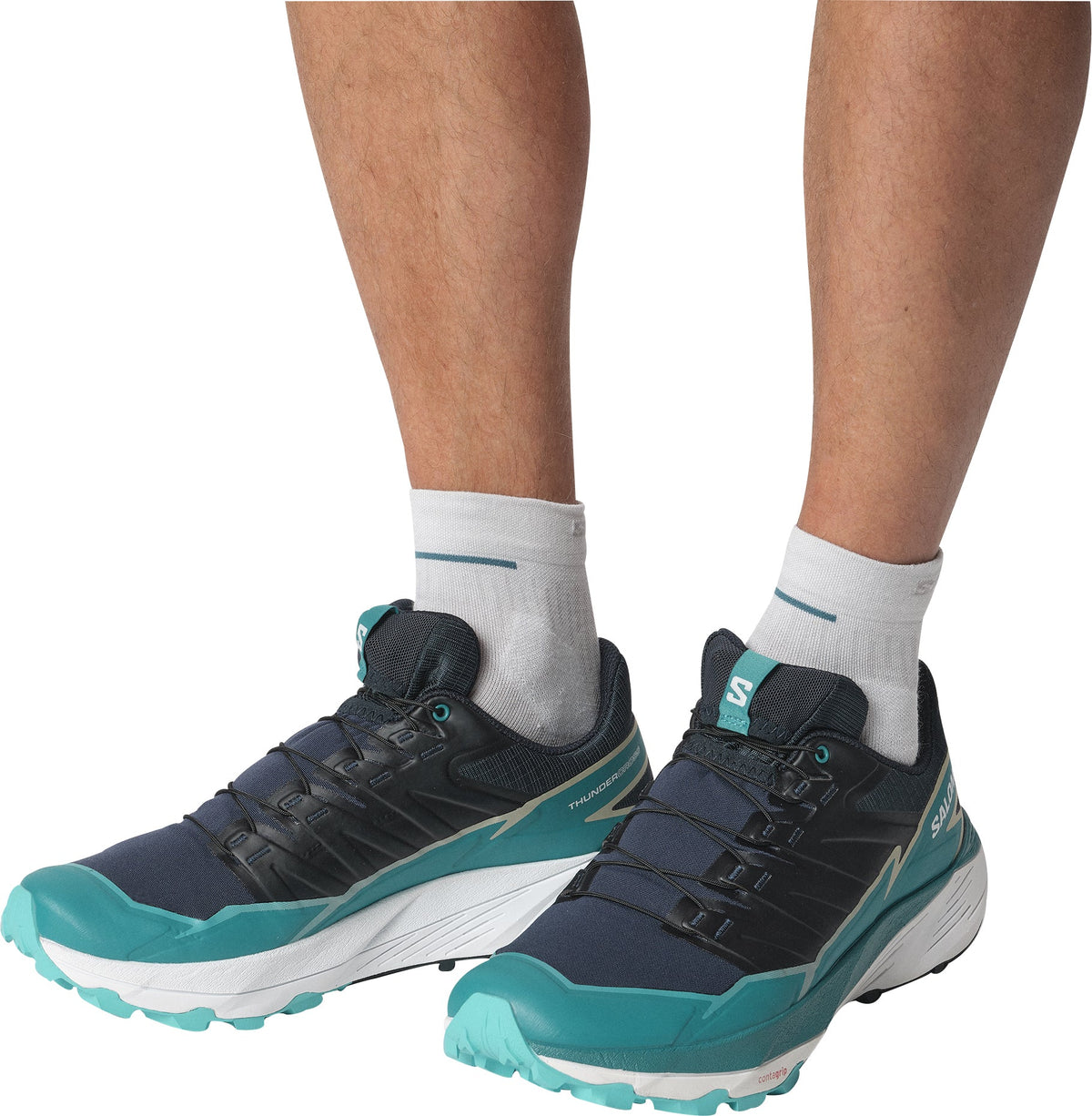 Salomon Thundercross Men's Trail Running Shoes - Blue