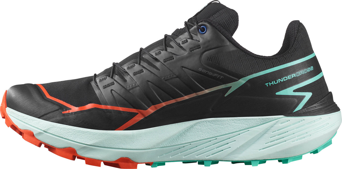 Salomon Thundercross Men's Trail Running Shoes - Black