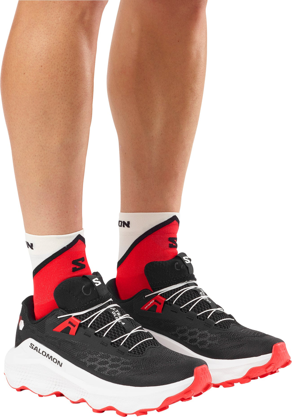 Salomon Ultra Glide 4 Men's Trail Running Shoes - Black