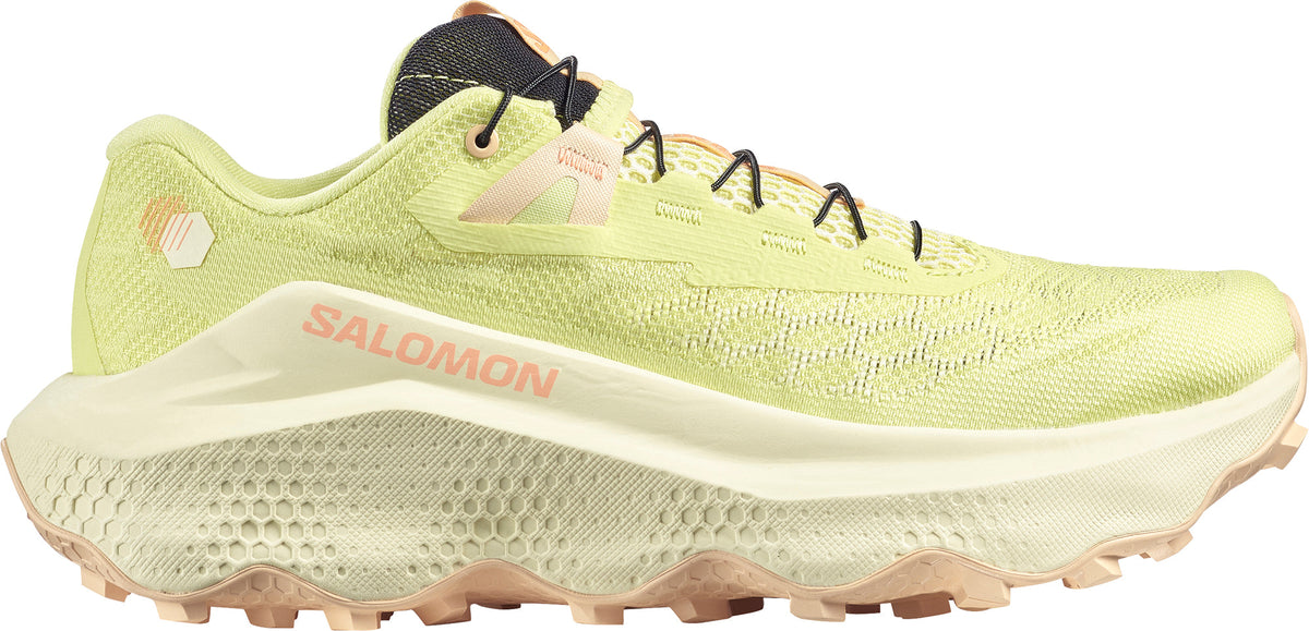 Salomon Ultra Glide 4 Women's Trail Running Shoes - Yellow