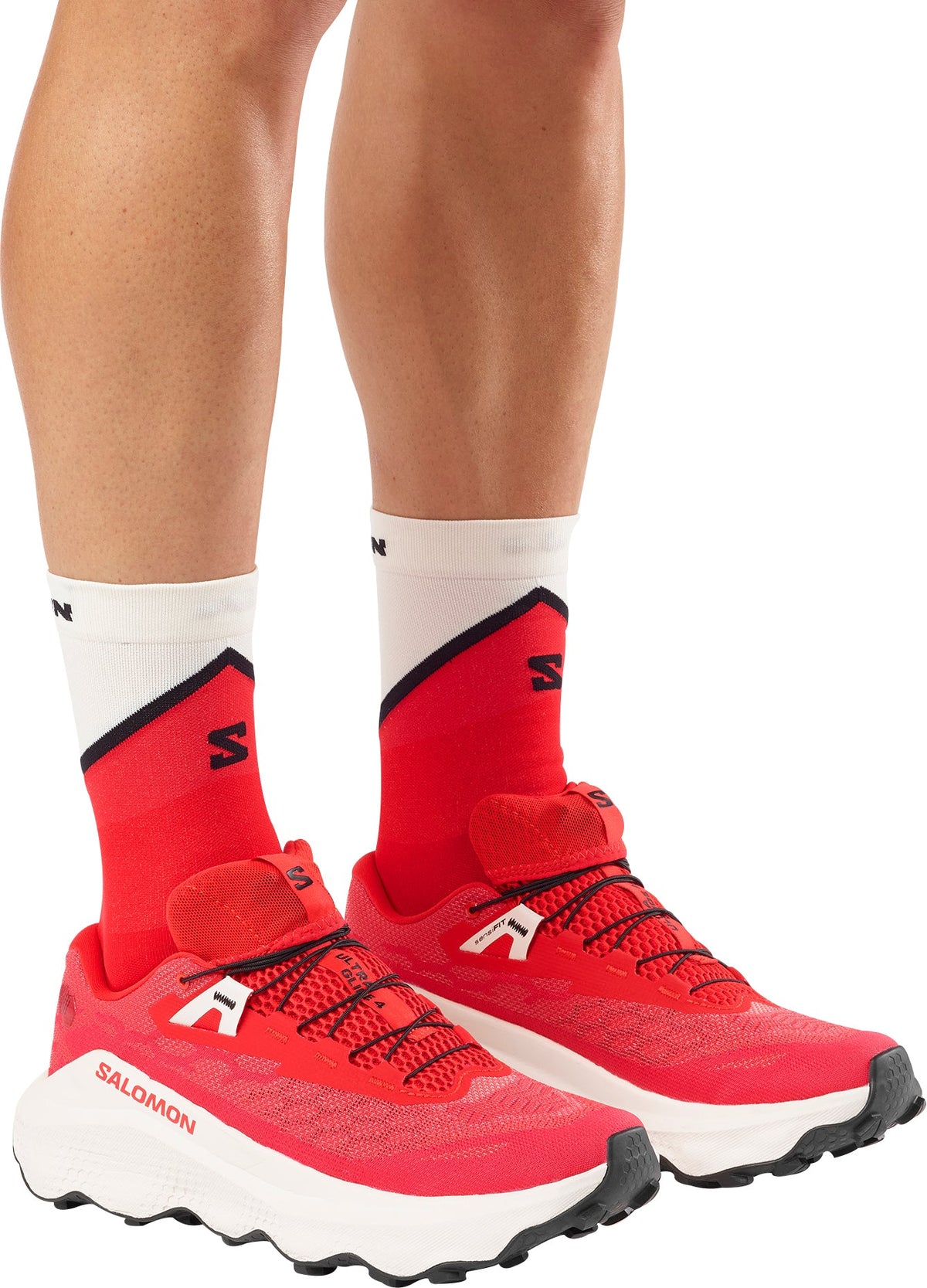 Salomon Ultra Glide 4 Men's Trail Running Shoes - Red