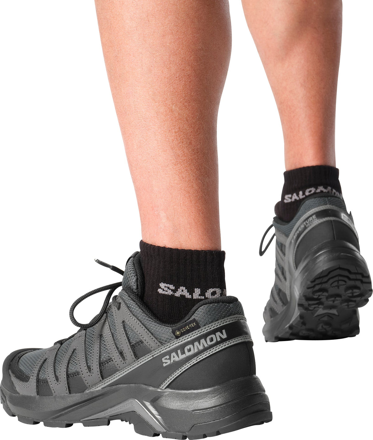 Salomon X-Adventure Recon GORE-TEX Men's Walking Shoes - Black