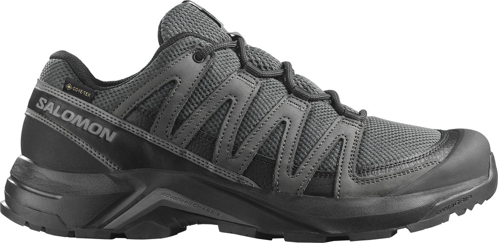 Salomon X-Adventure Recon GORE-TEX Men's Walking Shoes - Black