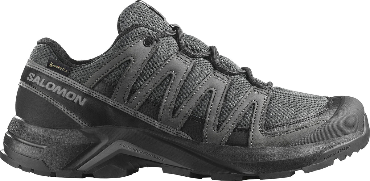 Salomon X-Adventure Recon GORE-TEX Men's Walking Shoes - Black