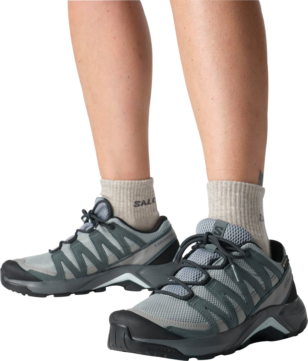 Salomon X-Adventure Recon GORE-TEX Women's Walking Shoes - Grey