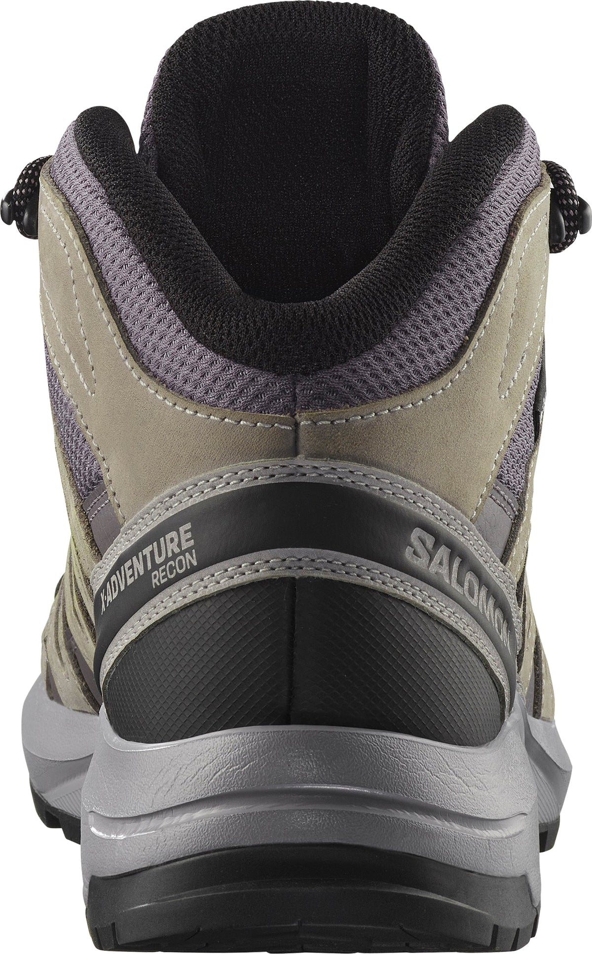 Salomon X-Adventure Recon Mid GORE-TEX Women's Walking Shoes - Grey