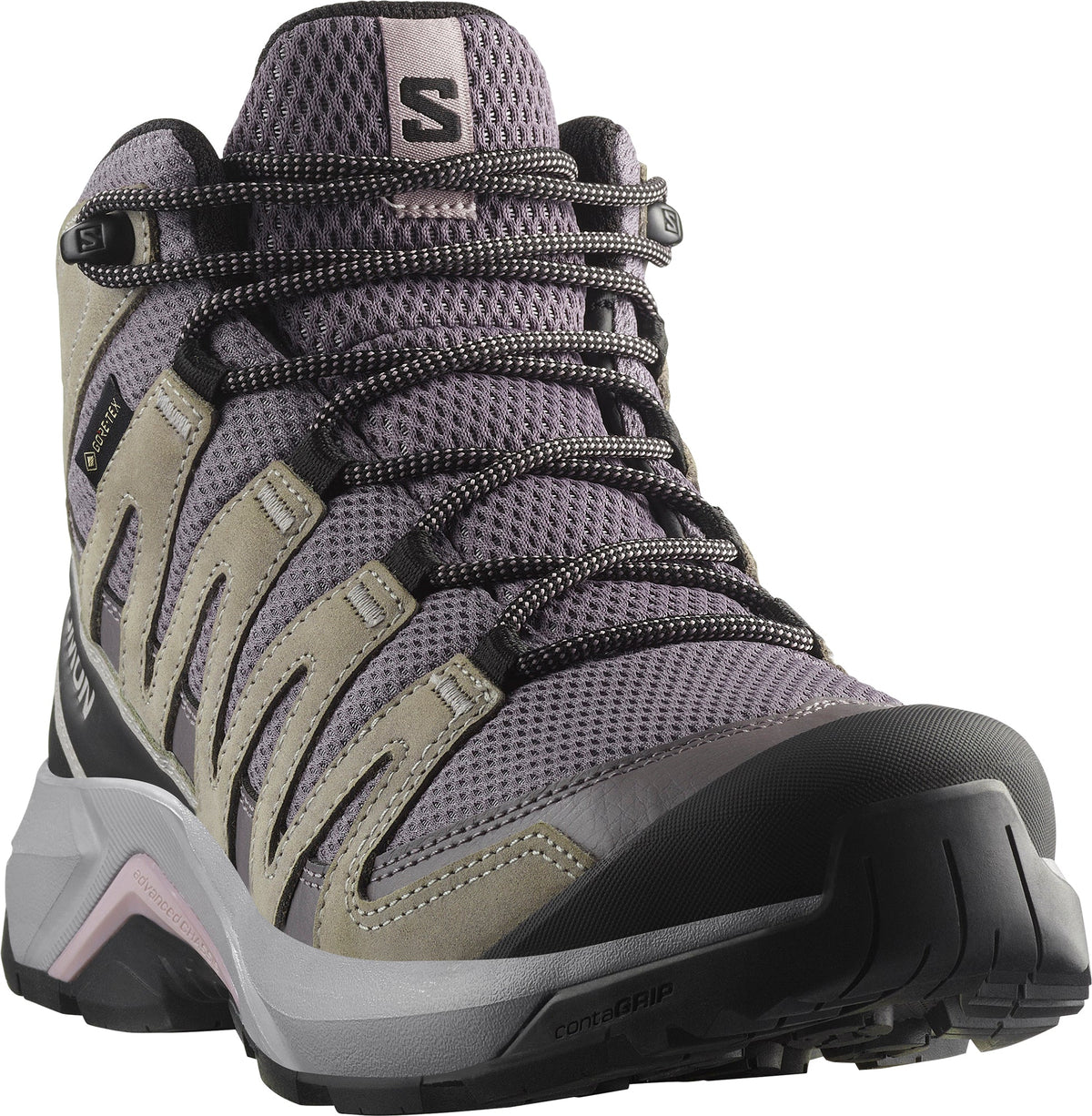 Salomon X-Adventure Recon Mid GORE-TEX Women's Walking Shoes - Grey