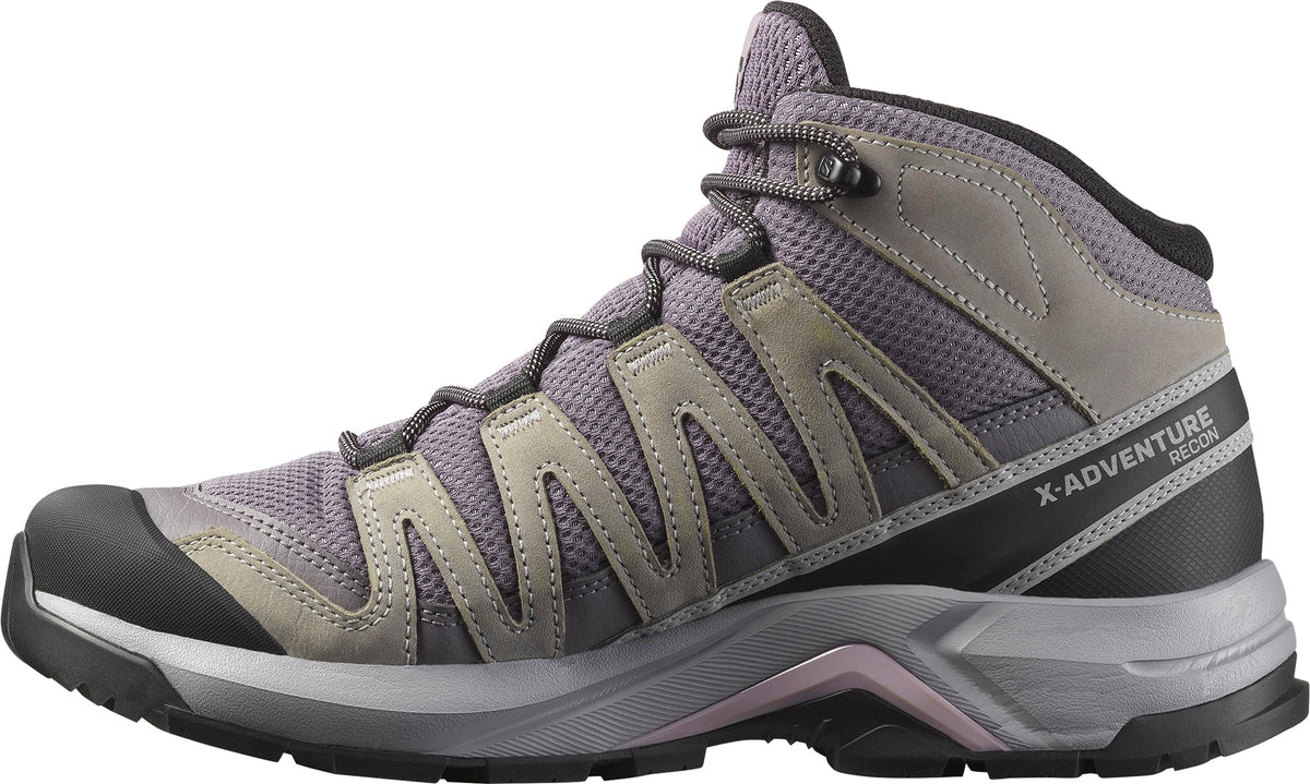 Salomon X-Adventure Recon Mid GORE-TEX Women's Walking Shoes - Grey