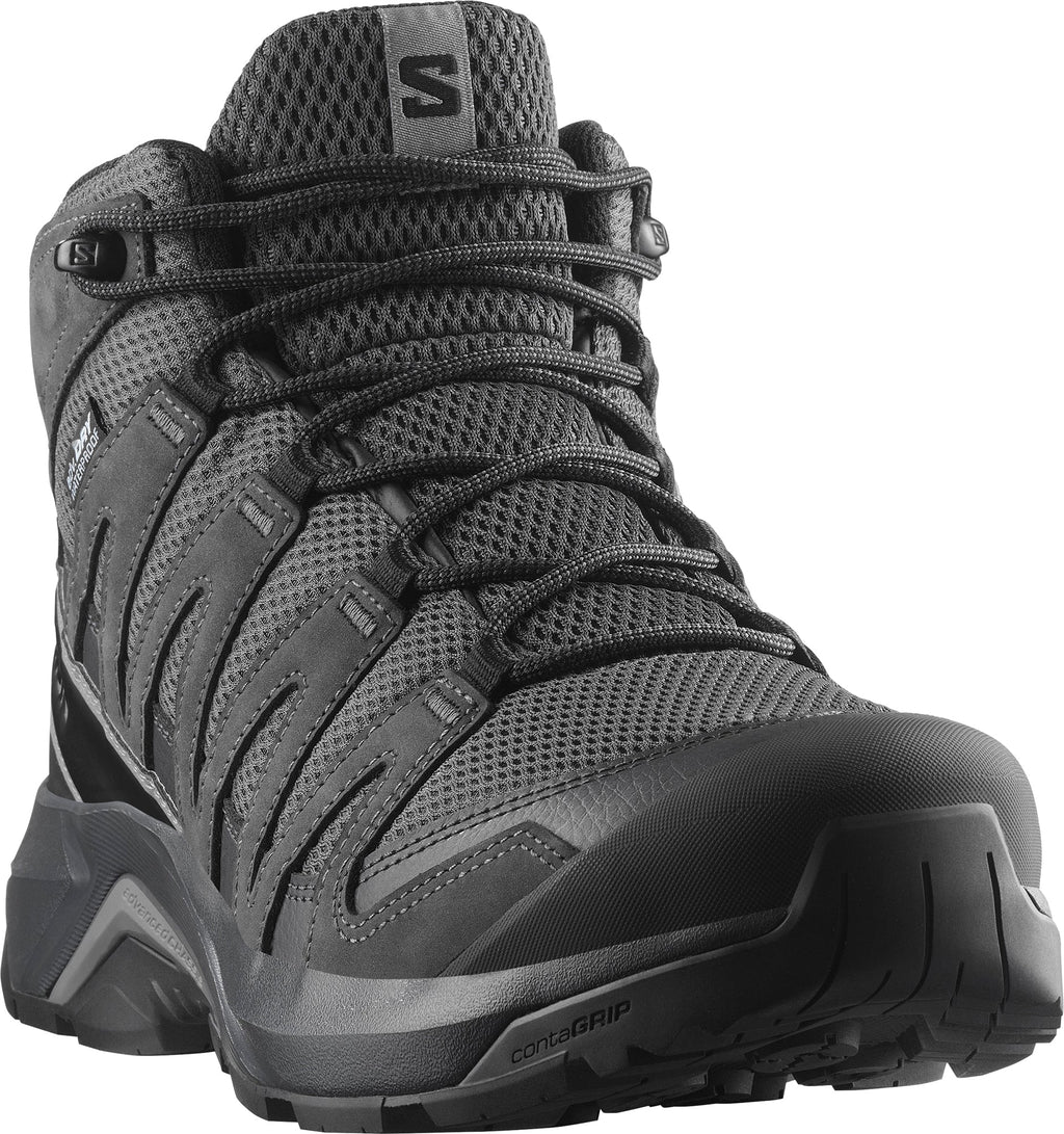 Salomon X-Adventure Recon Mid GORE-TEX Men's Walking Shoes - Black