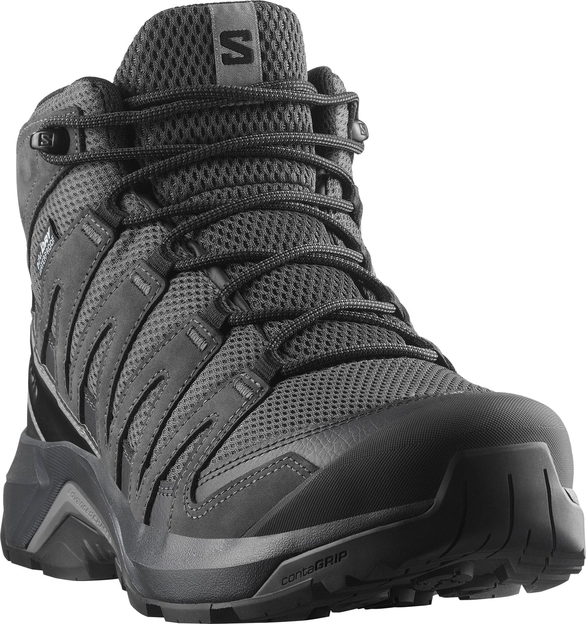 Salomon X-Adventure Recon Mid GORE-TEX Men's Walking Shoes - Black