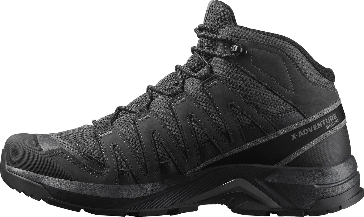 Salomon X-Adventure Recon Mid GORE-TEX Men's Walking Shoes - Black