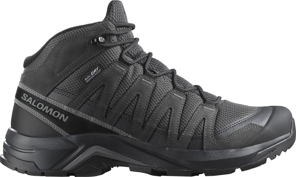 Salomon X-Adventure Recon Mid GORE-TEX Men's Walking Shoes - Black
