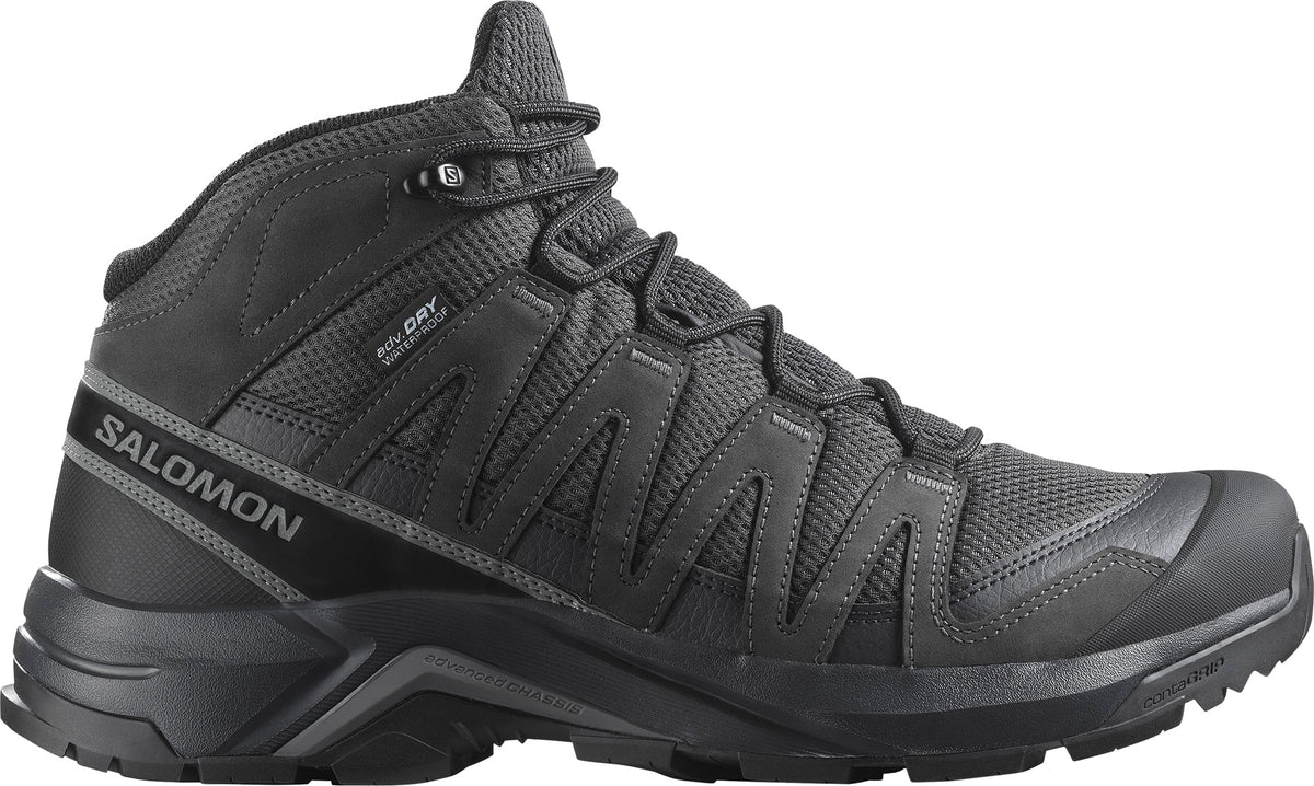 Salomon X-Adventure Recon Mid GORE-TEX Men's Walking Shoes - Black
