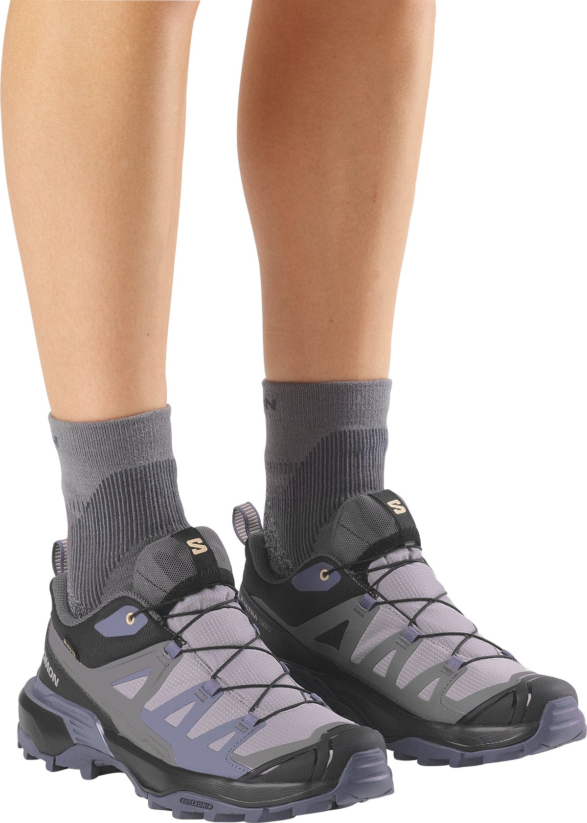Salomon X Ultra 360 GORE-TEX Women's Walking Shoes - Grey
