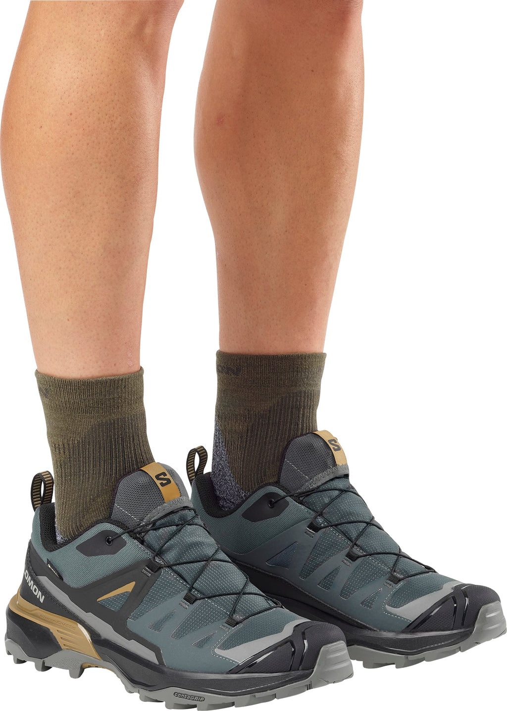 Salomon X Ultra 360 GORE-TEX Men's Walking Shoes - Grey