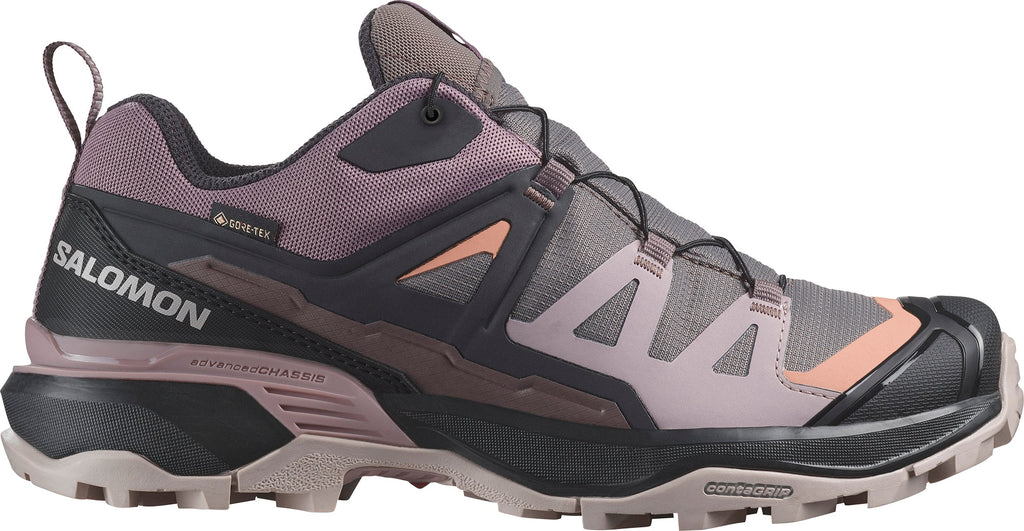 Salomon X Ultra 360 GORE-TEX Women's Walking Shoes - Grey