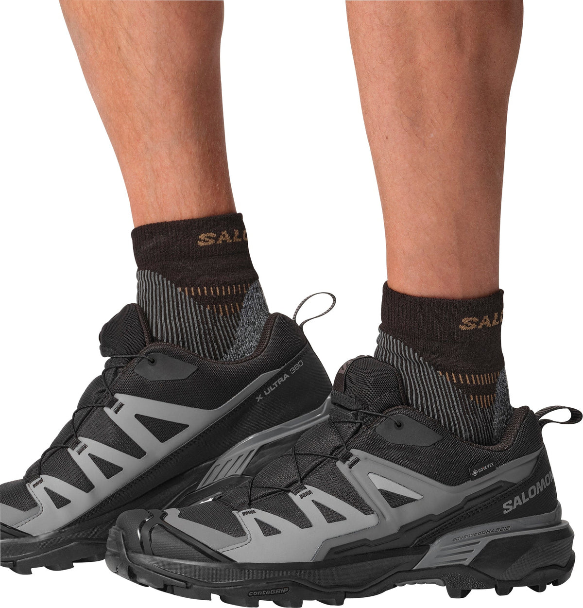Salomon X Ultra 360 GORE-TEX Men's Walking Shoes - Black