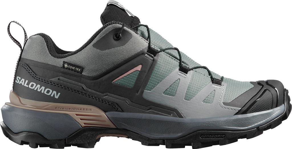 Salomon X Ultra 360 GORE-TEX Women's Walking Shoes - Green