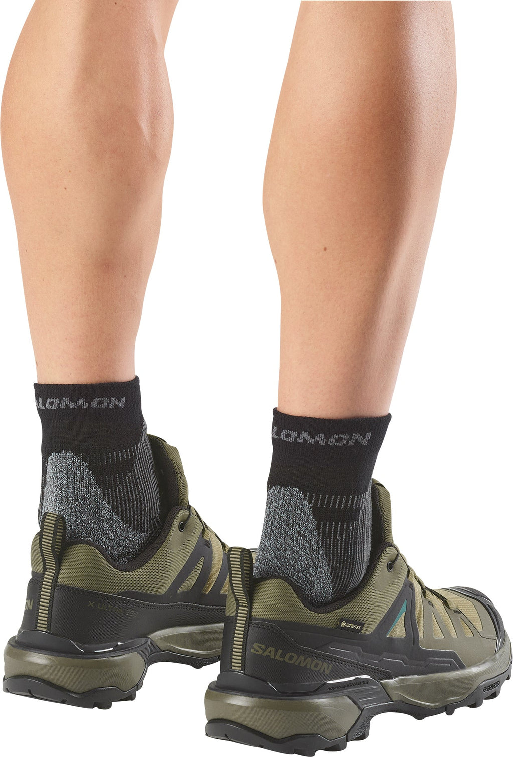 Salomon X Ultra 360 GORE-TEX Men's Walking Shoes - Green
