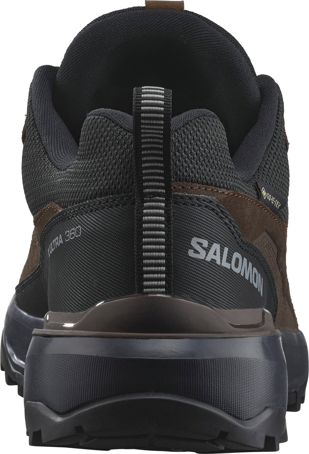 Salomon X Ultra 360 Leather GORE-TEX Men's Walking Shoes - Brown