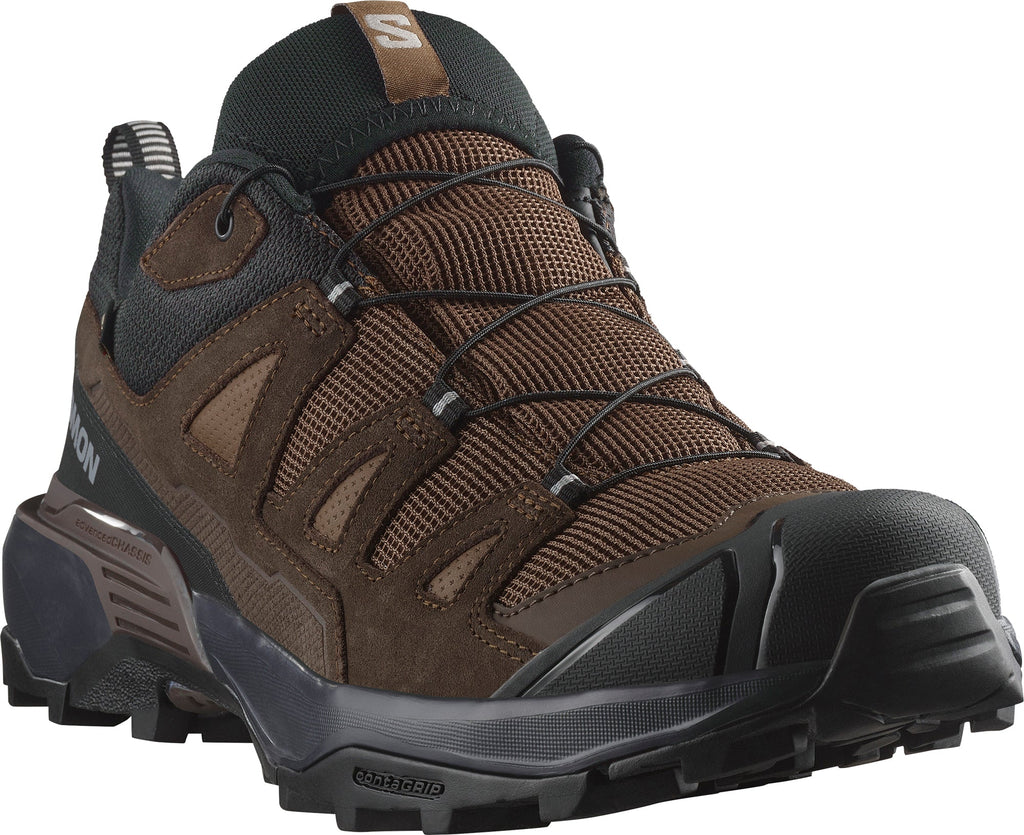 Salomon X Ultra 360 Leather GORE-TEX Men's Walking Shoes - Brown
