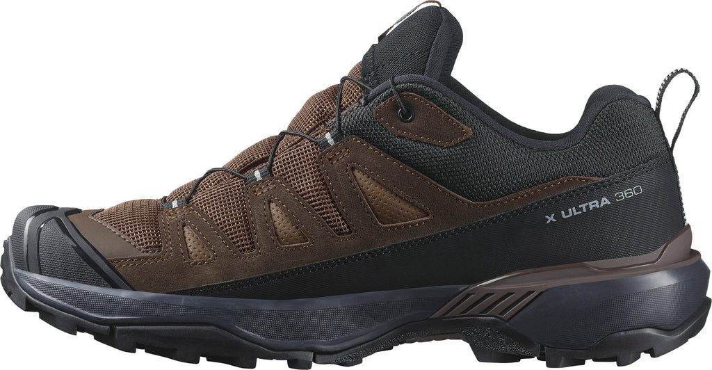 Salomon X Ultra 360 Leather GORE-TEX Men's Walking Shoes - Brown