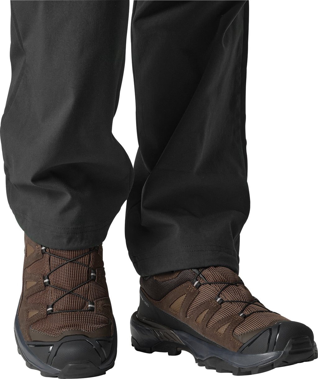 Salomon X Ultra 360 Leather GORE-TEX Men's Walking Shoes - Brown