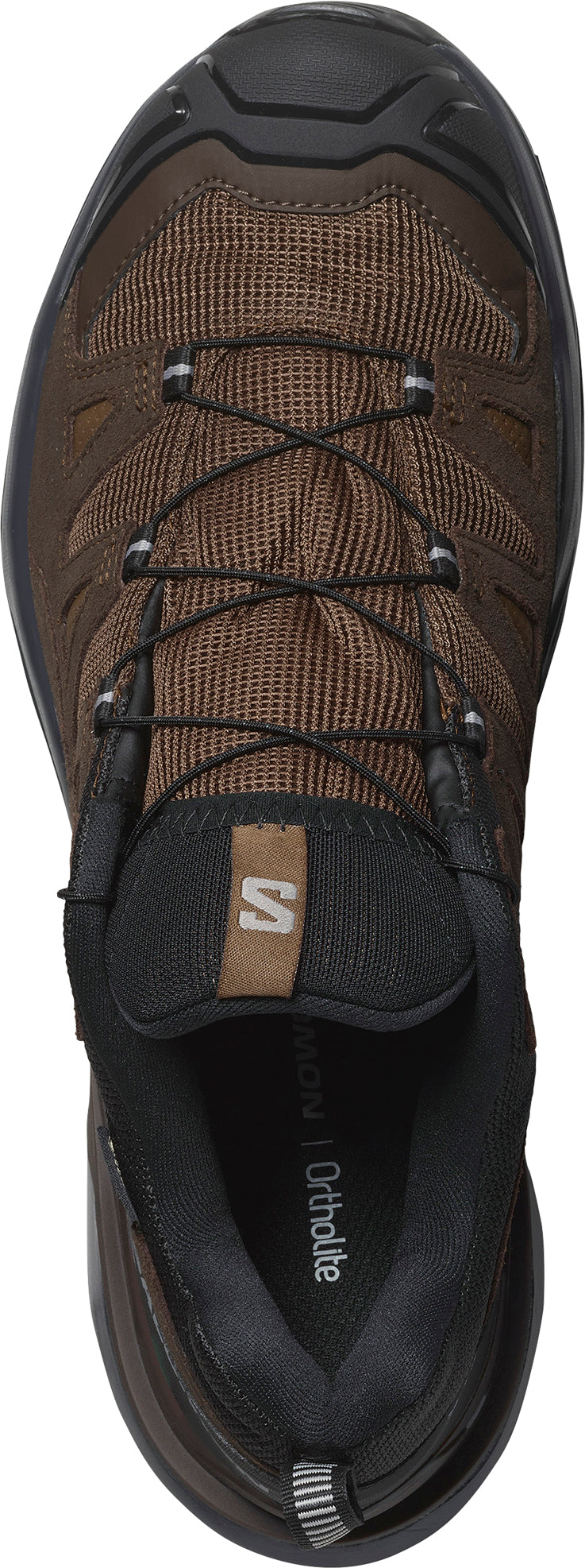 Salomon X Ultra 360 Leather GORE-TEX Men's Walking Shoes - Brown