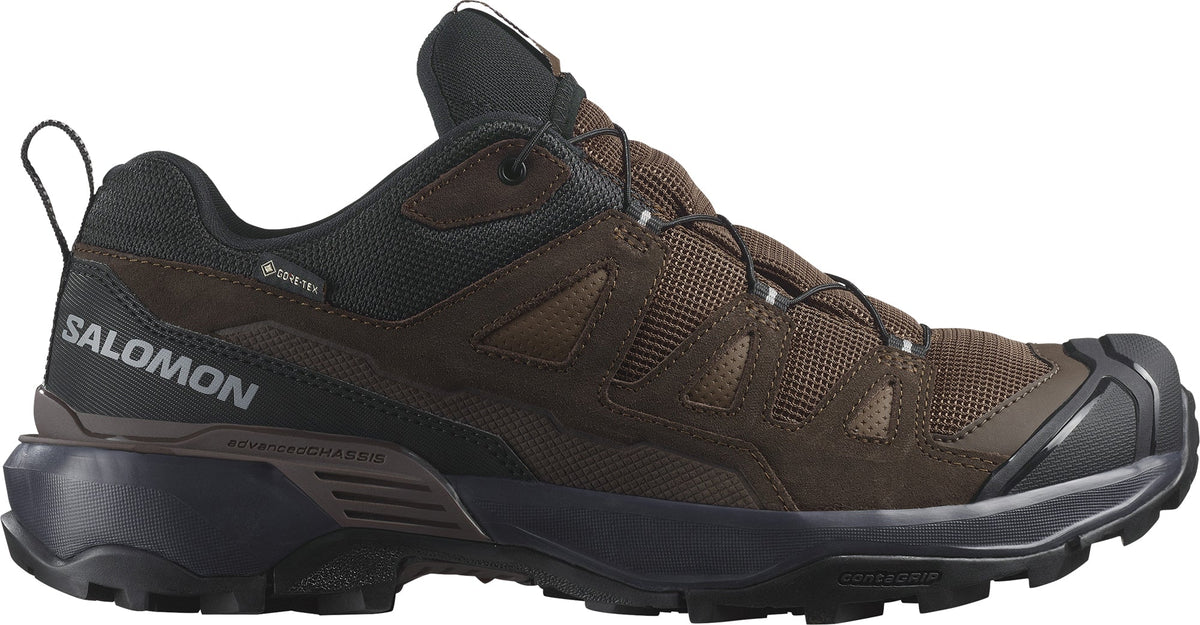 Salomon X Ultra 360 Leather GORE-TEX Men's Walking Shoes - Brown